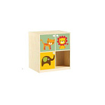 РК5/2 Стенка детская с УФ печатью 600х350х660мм