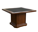 Элемент стола для переговоров центральный (120*120*76) арт.29702