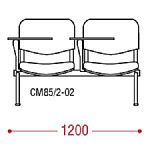 КФ Матис+  двухместная секция 120х82х61 см