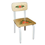 РК1(3) Стул детский на м/к нерегулируемый