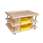 РК25 МНОГОФУНКЦИОНАЛЬНЫЙ СТОЛ ДВУСТОРОННИЙ