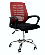 W911 Кресло  сетка/ткань TW. хром