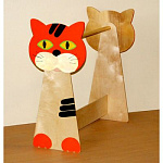 РК Вешало кот 830х350х870мм