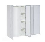 KYO LIB4/980 + LIBW/980 + LIBSH/980 Шкаф для бумаг+гардероб 190,7x45,2x171,4