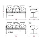 КФ Versa стандарт одноместная секция