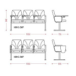 КФ Versa стандарт двухместная секция