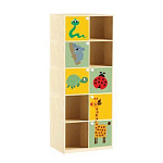 РК5/38 Стенка детская с УФ печатью 600х350х1560мм