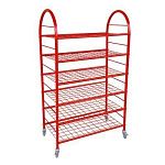 РК18 СТЕЛЛАЖ МЕТАЛЛИЧЕСКИЙ (6 ПОЛОК)