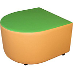 РД Столик полукруглый 50 х 50 х 35 см