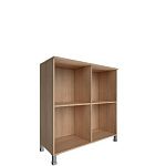 LTSD1 Стеллаж четырехсекционный (1094х450х1168)