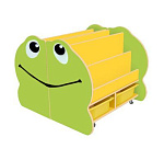 РК Тумба для игрушек и пособий 15 с декором и контейнерами 900х660х900мм