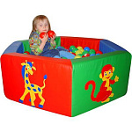 Сухой бассейн "Шестигранный"130 х 40