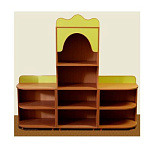 РК Стенка модульная 5 1680х400х1460мм