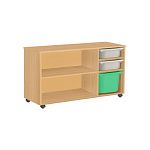 РКП/146 ТУМБА ПОДКАТНАЯ СИСТЕМА ХРАНЕНИЯ ПВХ