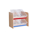 РК17 Стеллажная наклонная система хранения