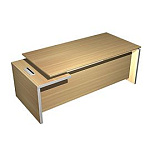 МЕ131 Стол руководителя  200х90х76 