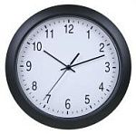 Часы настенные WallC-R02P/black черный