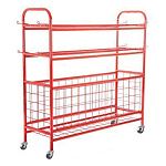 РКМ2 Стеллаж для спортинвентаря (Металл)