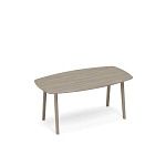 ТМ В2 146 Стол для переговоров овальный  WOOD 180x100x75.6