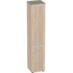 V2.6+4.2.1L/R  Шкаф для документов узкий закрытый Bella Vita 39.1x38.7x198