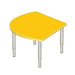 РК15 СТОЛ МДФ РЕГУЛИРУЕМЫЙ (800 Х 1200)