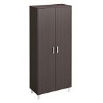 430-824 шкаф для документов, двери дсп без замка (90.2х45х207.4)