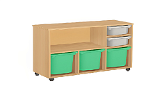 ПОДКАТНЫЕ С КОНТЕЙНЕРАМИ ПВХ