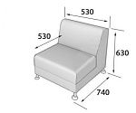 Эволюшн  Секция 1-местная (530*730*620)