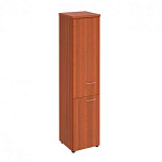 ПТ794 Шкаф для документов узкий закрытый  (46х46х197)