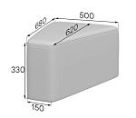 Смарт Модуль соединительный  30° высокий (680*500*330)