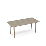 ТМ В2 151 Стол для переговоров прямоугольный WOOD  200x100x75.6