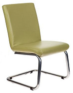 БР250-V Кресло на полозьях, экокожа