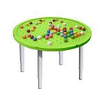 РК12 СТОЛ МОЗАИКА (ЛАЙМ)