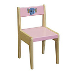 РКМ-10.015 Стул из фанеры регулируемый ВЫРАСТАЙКА (слон)