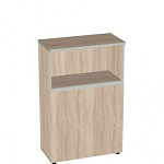 V2.1+4.0 Шкаф для документов полуоткрытый Bella Vita 77.7x38.7x120.5