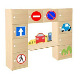  РК20-18 Гараж пристенный 1200х350х1260мм