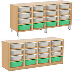 РК4/90 СТЕЛЛАЖНАЯ ВЫДВИЖНАЯ СИСТЕМА ХРАНЕНИЯ ПВХ