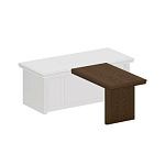 ПС 107 Брифинг-приставка 130x80x76