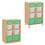 РК2/60 СТЕЛЛАЖНАЯ ВЫДВИЖНАЯ СИСТЕМА ХРАНЕНИЯ ПВХ