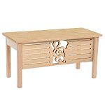 РК62 СТОЛ ДЛЯ МУЗЫКАЛЬНОГО ЗАЛА (ДВУХМЕСТНЫЙ)