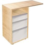 "Магистр"  ТП-01 Тумба приставная левая  (774х430х760)