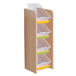 РК10 Стеллажная наклонная система хранения