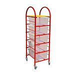 РК Стеллажная выдвижная система хранения 1 - 5 контейнеров