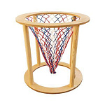 РК Корзина для заброса мячей фанера