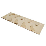 РК13 Доска детская ребристая 1000х300х12