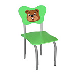 РК2.112.009 Стул детский на м/к регулируемый (медведь)