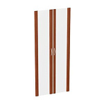 КН4.6.1 Дверь высокая, стекло в рамке МДФ (тонир. 1 шт) (1908х396)