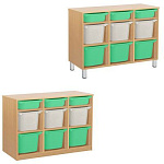 РК3/70 СТЕЛЛАЖНАЯ ВЫДВИЖНАЯ СИСТЕМА ХРАНЕНИЯ ПВХ