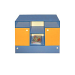 РКМ1 Вагончик к паровозику 1 900х350х830мм