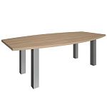 MLTSP2 Стол для переговоров (опоры нерж. сталь)  (2400х1200х750)